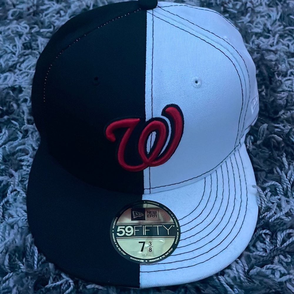 Washington Nationals Fitted Hat